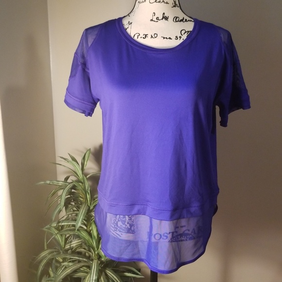 CALIA by Carrie Underwood Tops - 💖3/$20💖Calia Elbow Sleeve Mesh Top, Small, NWT